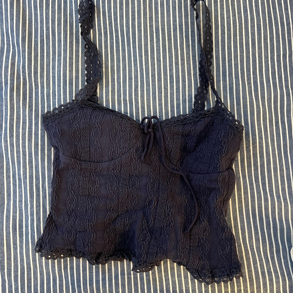 Blue Lace Women’s Top